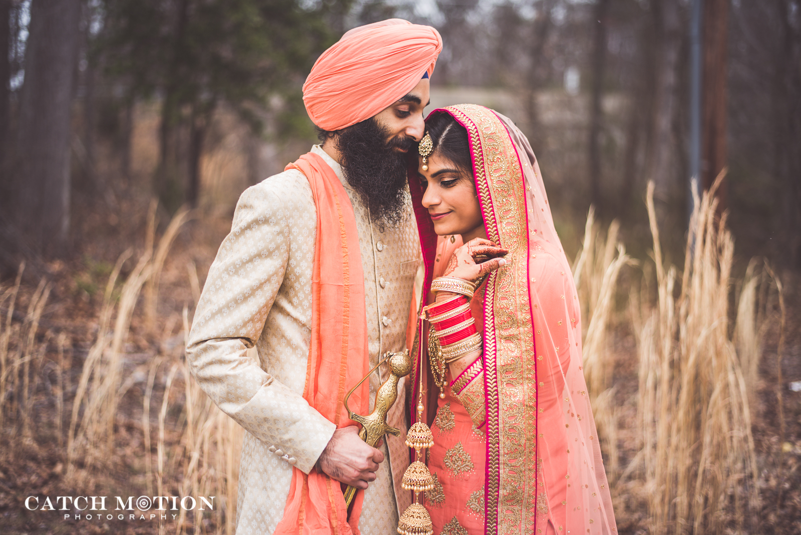 Sikh wedding photographer virginia