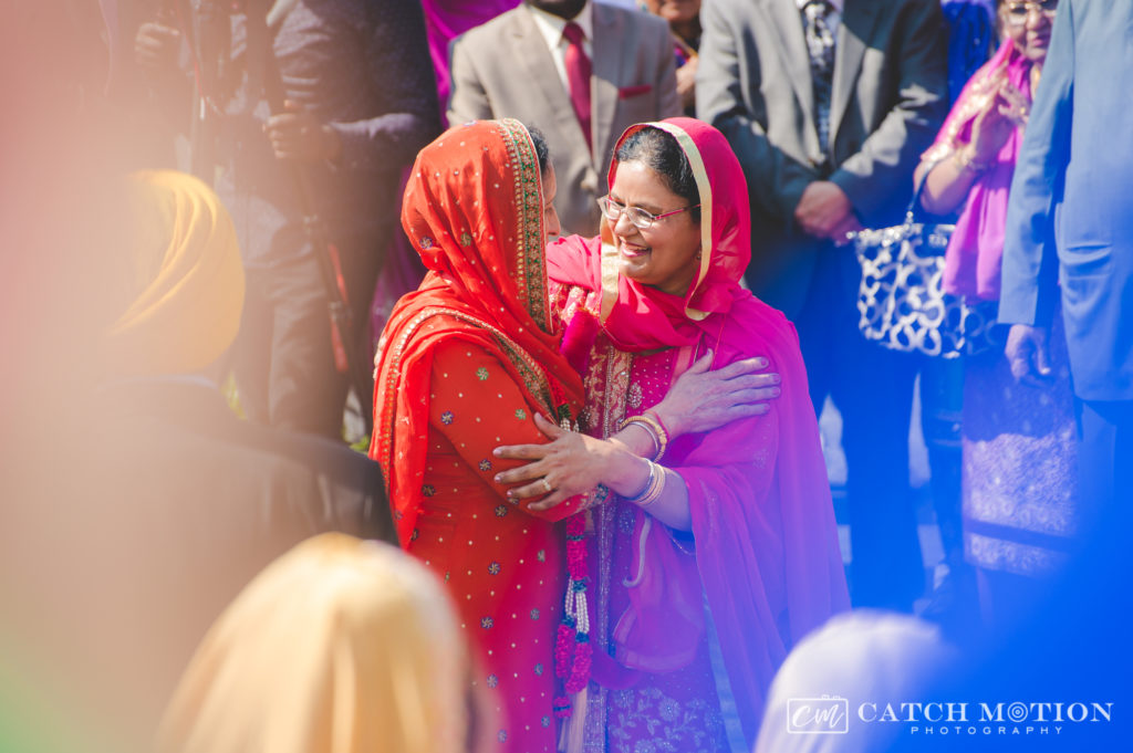 Punjabi Wedding, milni
