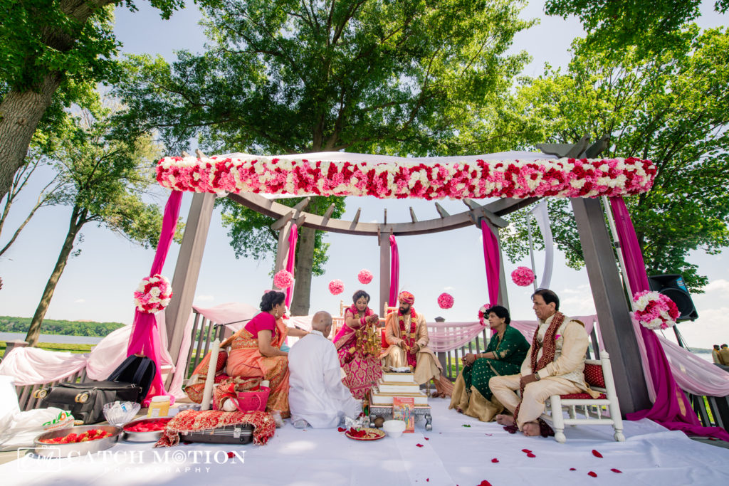 Indian wedding at belmont bay, VA
