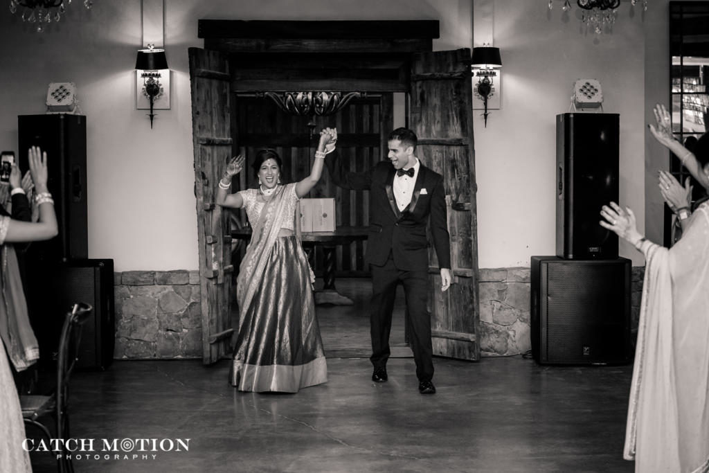 Indian Wedding stone tower winery