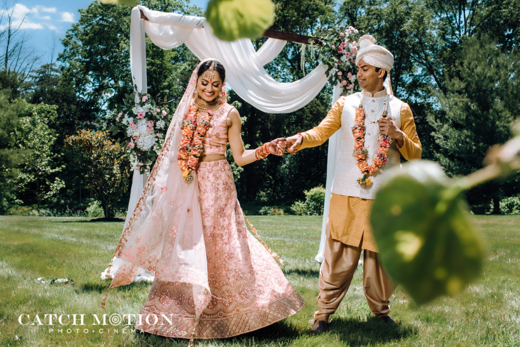 backyard Indian wedding