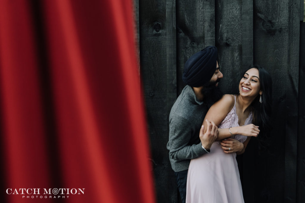 Sikh wedding couple photoshoot
