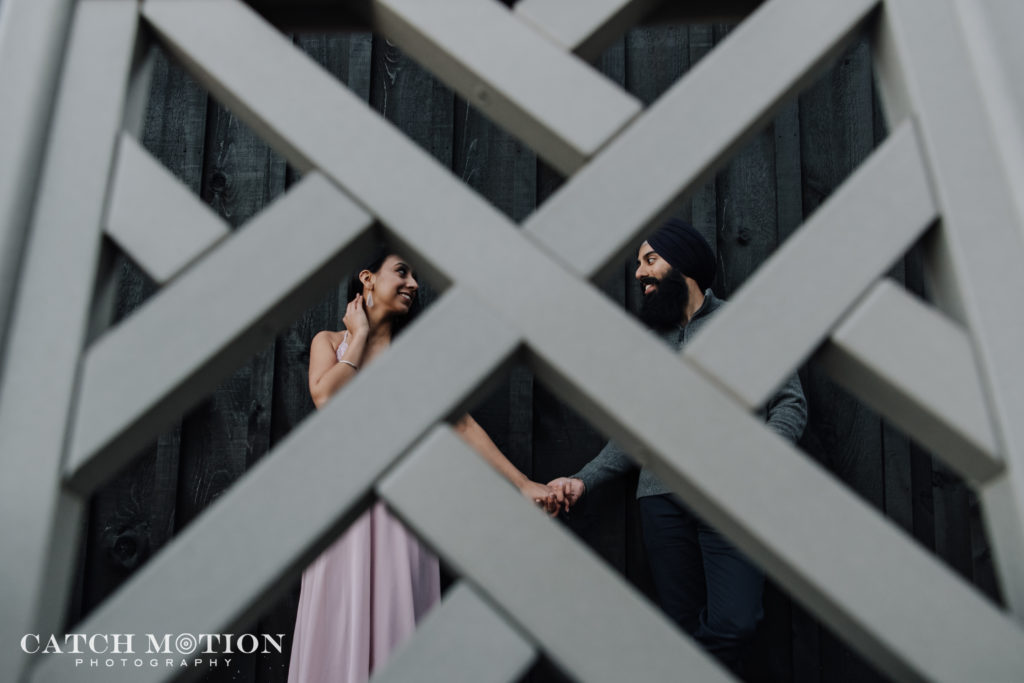 Sikh wedding couple photoshoot