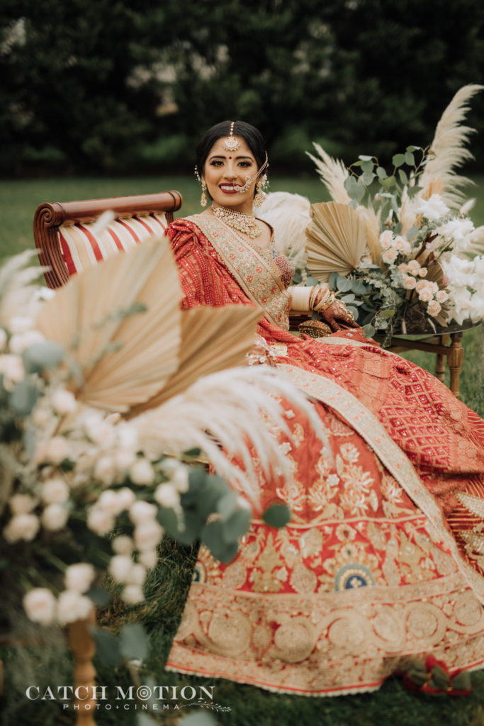 Stunning Indian bride
