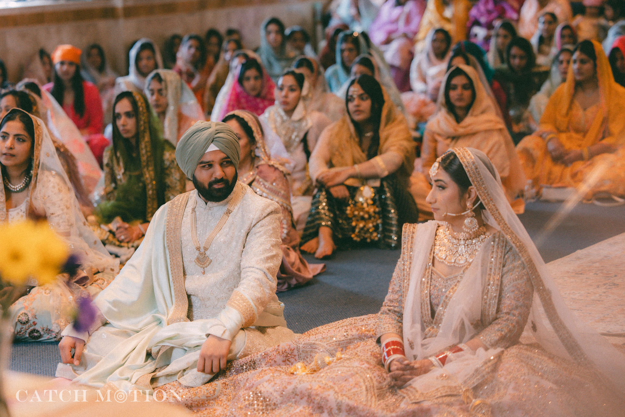 Sikh Gurdwara Wedding in Charlotte, North Carolina
