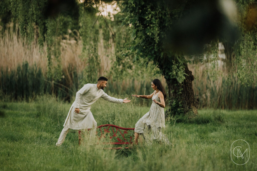 best bridal henna portraits