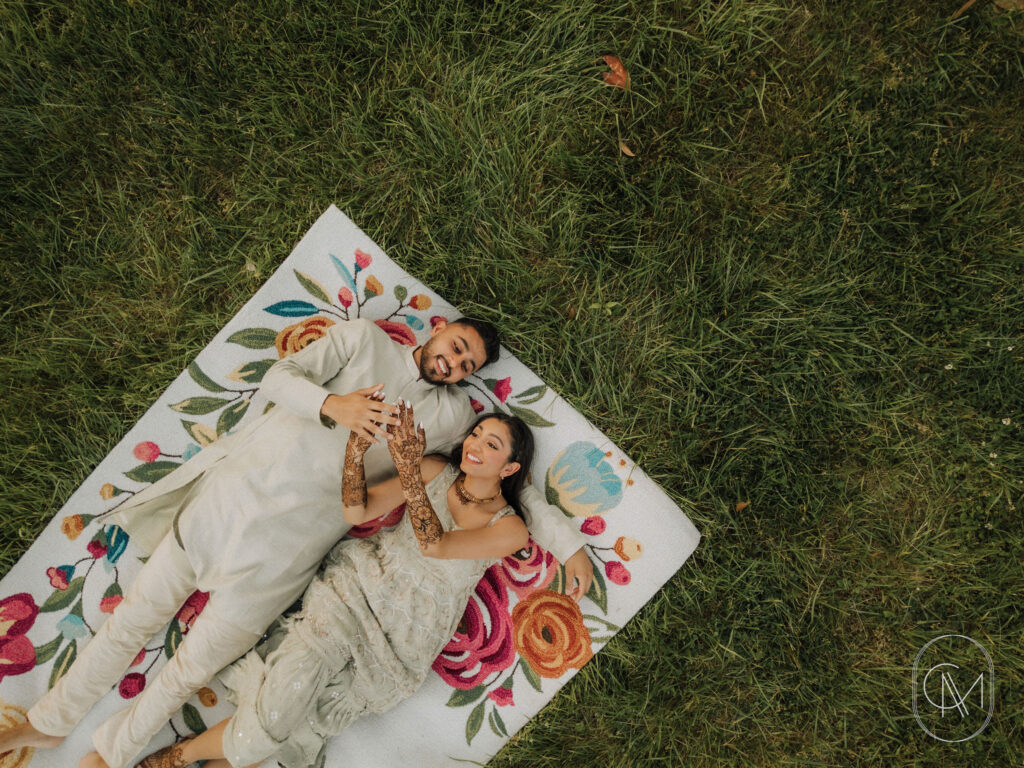 best bridal henna portraits